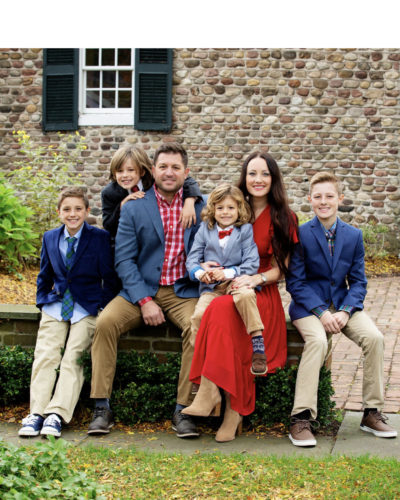 The Webster Family