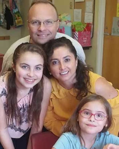 The Nicolay Carrera Family
